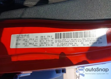 2015 Jeep Wrangler Unlimited Rubicon from USA, damaged, VIN 1C4BJWFGXFL676234